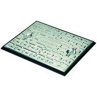 Clark-Drain 5 Ton Steel Manhole Cover & Frame 450x600