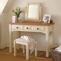 Clermont Shabby Chic Dressing Table Set