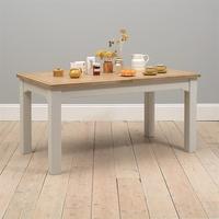 clermont grey 160 205cm ext table