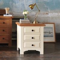 clermont shabby chic bedside table