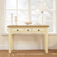 Clermont Shabby Chic Dressing Console Table