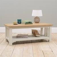 Clermont Grey Painted Coffee Table