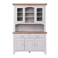 clermont grey painted glazed dresser