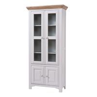 Clermont Grey Painted 2 Door Glazed Unit