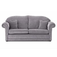 Claudia Fabric 3 Seater Sofa Truffle