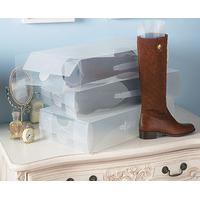 clear boot boxes