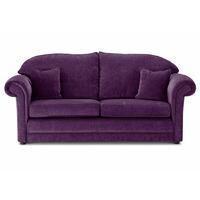 Claudia Fabric 3.5 Seater Sofa Amethyst