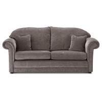 Claudia Fabric 3.5 Seater Sofa Truffle