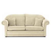 Claudia Fabric 3.5 Seater Sofa Linen