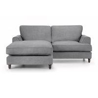 Clyde Reversible Chaise Sofa Light Grey