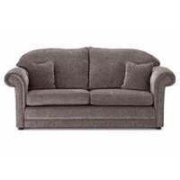 Claudia Fabric 2.5 Seater Sofa Truffle