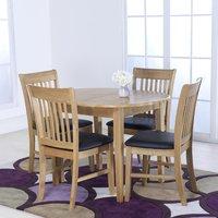 Cleo 105-135cm Extending Dining Table