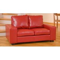 Clarendon 2 seat red