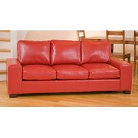 clarendon 3 seat red