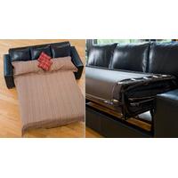 clarendon sofabed black