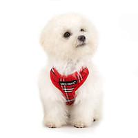 classic plaid tartan fashion adjustable breathable safety harness for  ...