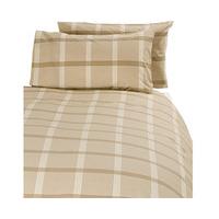 classic check duvet set king