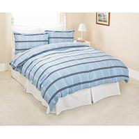 classic check duvet set single