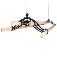 Classic Kitchen Maid Clothes Airer, Black, 0.9M