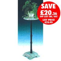 Clarke Clarke GMPS-2 Green Marble Plant Stand