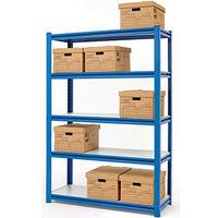 Clarke Clarke CS5265BP 1.2m Wide Span Boltless Shelving (Blue)