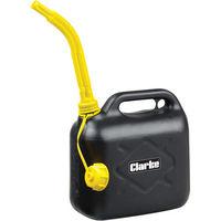Clarke Clarke BPJ5L 5 Litre Black Plastic Fuel Can