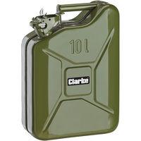 Clarke Clarke FC10LG 10 Litre Fuel Can (Green)