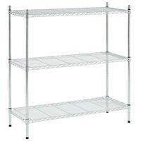 Clarke Clarke CS330 3 Shelf Wire Shelving Unit