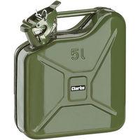 Clarke Clarke FC5LG 5 Litre Fuel Can (Green)