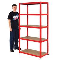 Clarke Clarke CSR5175/45RP Shelving (Red)