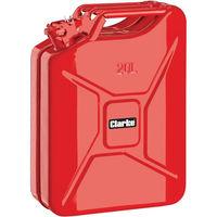Clarke Clarke FC20LR 20 Litre Fuel Can (Red)