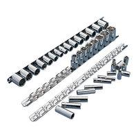 Clarke Clarke CHT329 3-pce Socket Rail Set