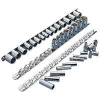 clarke clarke cht861 3 piece socket rail sets