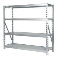 clarke clarke cs4700 industrial shelving with 4 laminate board shelves