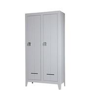 Clause Storage Cabinet In Concrete Grey With 2 Doors