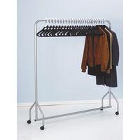 cloakroom system three rails with 100 numbered hangers and disks