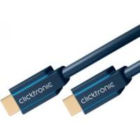 Clicktronic 70307 Casual High Speed HDMI Cable with Ethernet (10m)