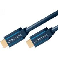 clicktronic 70307 casual high speed hdmi cable with ethernet 10m