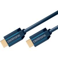 Clicktronic 70304 Casual High Speed HDMI Cable with Ethernet (3m)