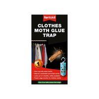 Clothes Moth Glue Trap Refills (Pack of 2)