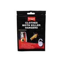 clothes moth killer hangers pack of 4