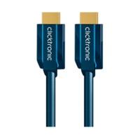 clicktronic 70306 casual high speed hdmi cable with ethernet 75m