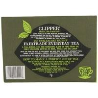 Clipper Fairtrade Everyday One Cup Teabags (440 Teabags)