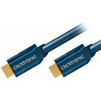 Clicktronic 70300 Casual High Speed HDMI Cable with Ethernet (0.5m)