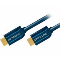 Clicktronic 70302 Casual High Speed HDMI Cable with Ethernet (1.5m)