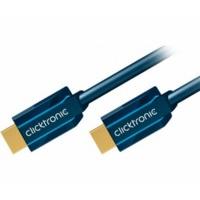 clicktronic 70302 casual high speed hdmi cable with ethernet 15m