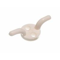 Cleat Hook Roman Blind Cord Hook White Plastic 50MM 2 Inch ( pack of 40 )