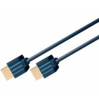 Clicktronic 70702 Casual Ultraslim High Speed HDMI cable with Ethernet (1, 0m)