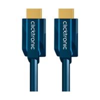 clicktronic 70301 casual high speed hdmi cable with ethernet 1m