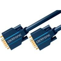 clicktronic 70351 casual vga connection cable 20m